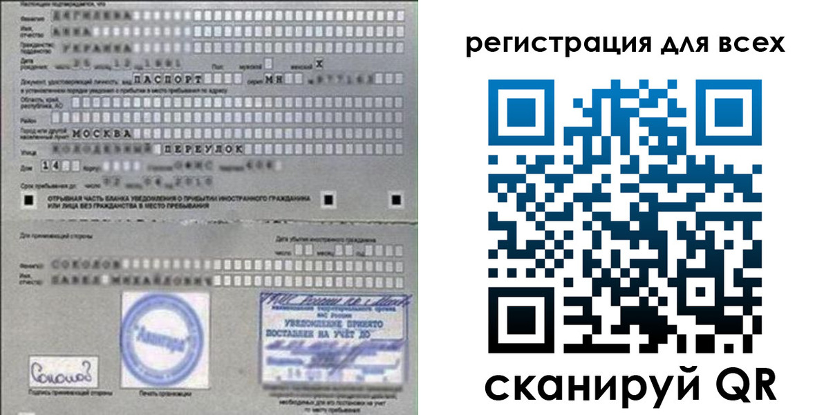 временная регистрация в квартире в Дмитрове